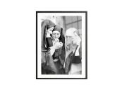 Постер Nuns smoking
