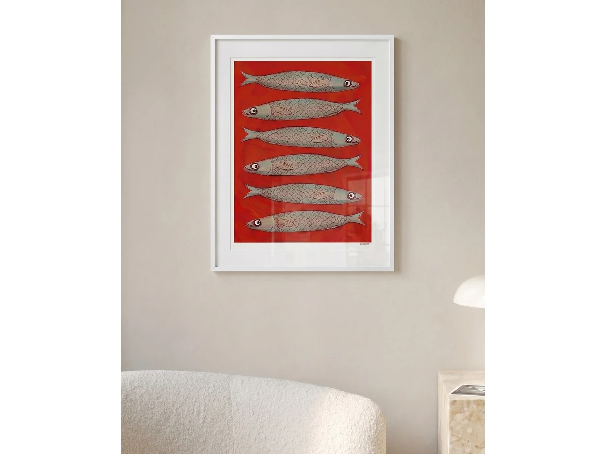 Постер Sardines 995899