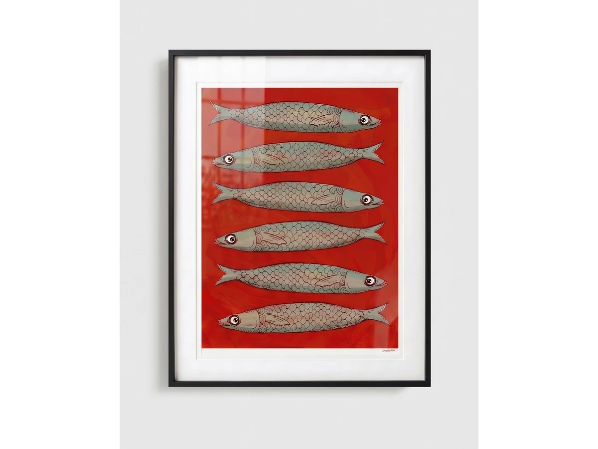 Постер Sardines 995907