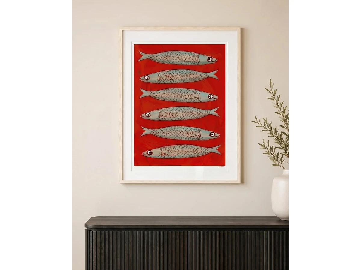 Постер Sardines 995911  - фото 3