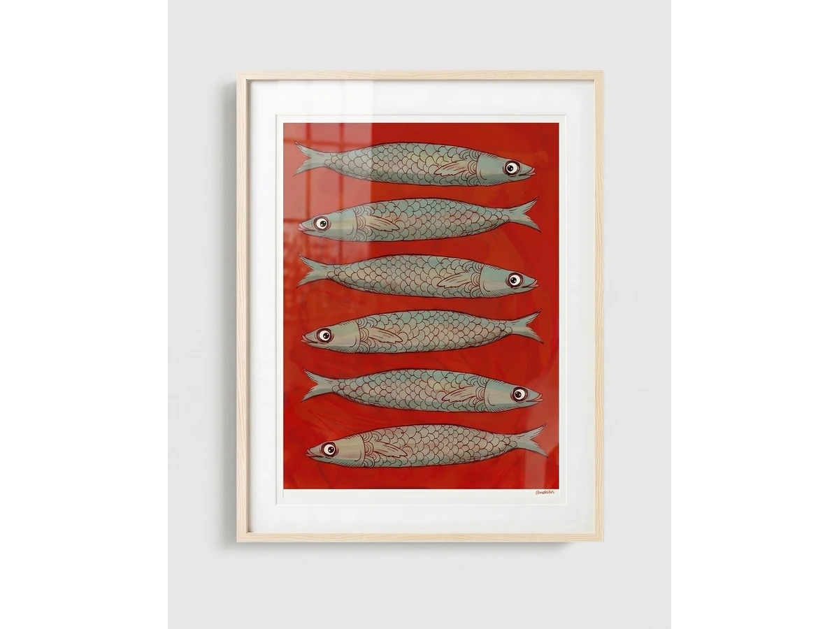 Постер Sardines 995911