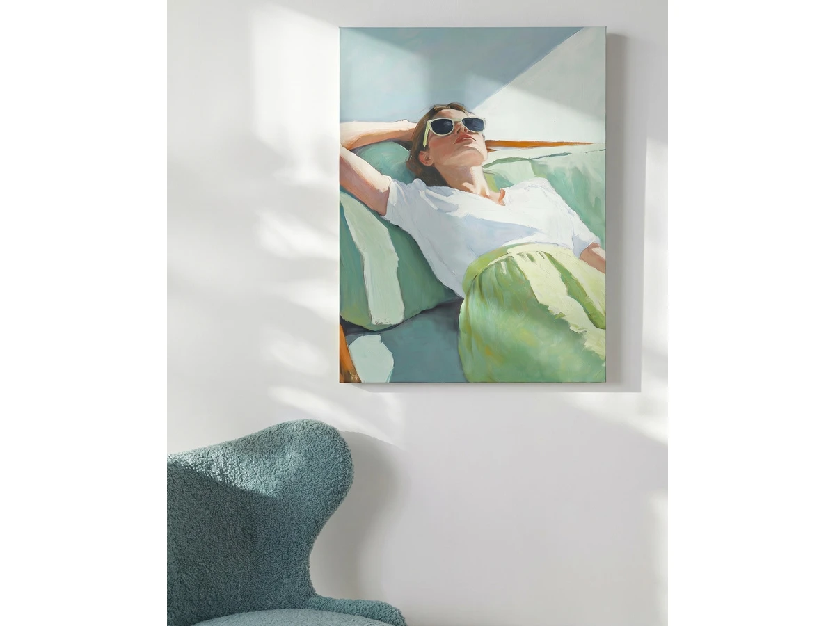 Интерьерная картина Poolside Lounger 995936  - фото 4