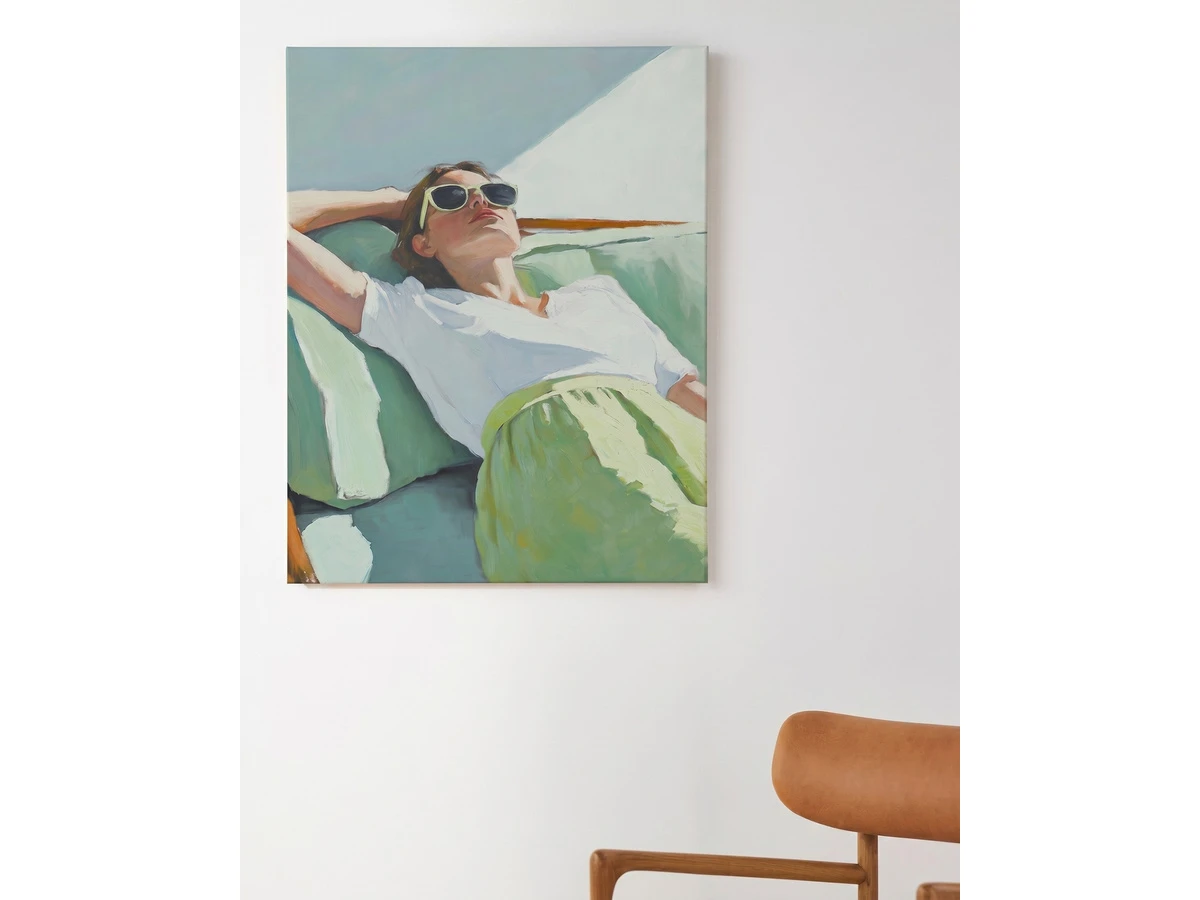 Интерьерная картина Poolside Lounger 995936  - фото 3