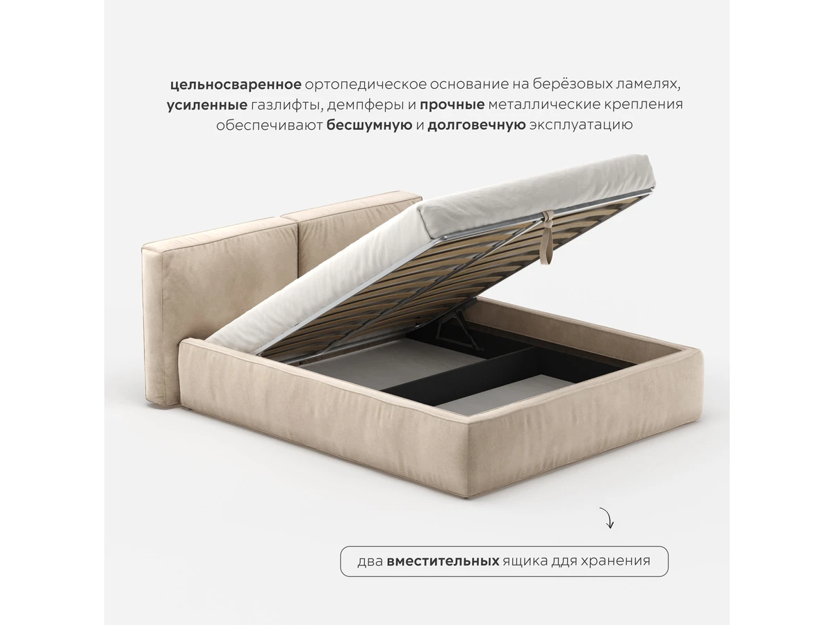 Кровать Лофт 996471  - фото 3