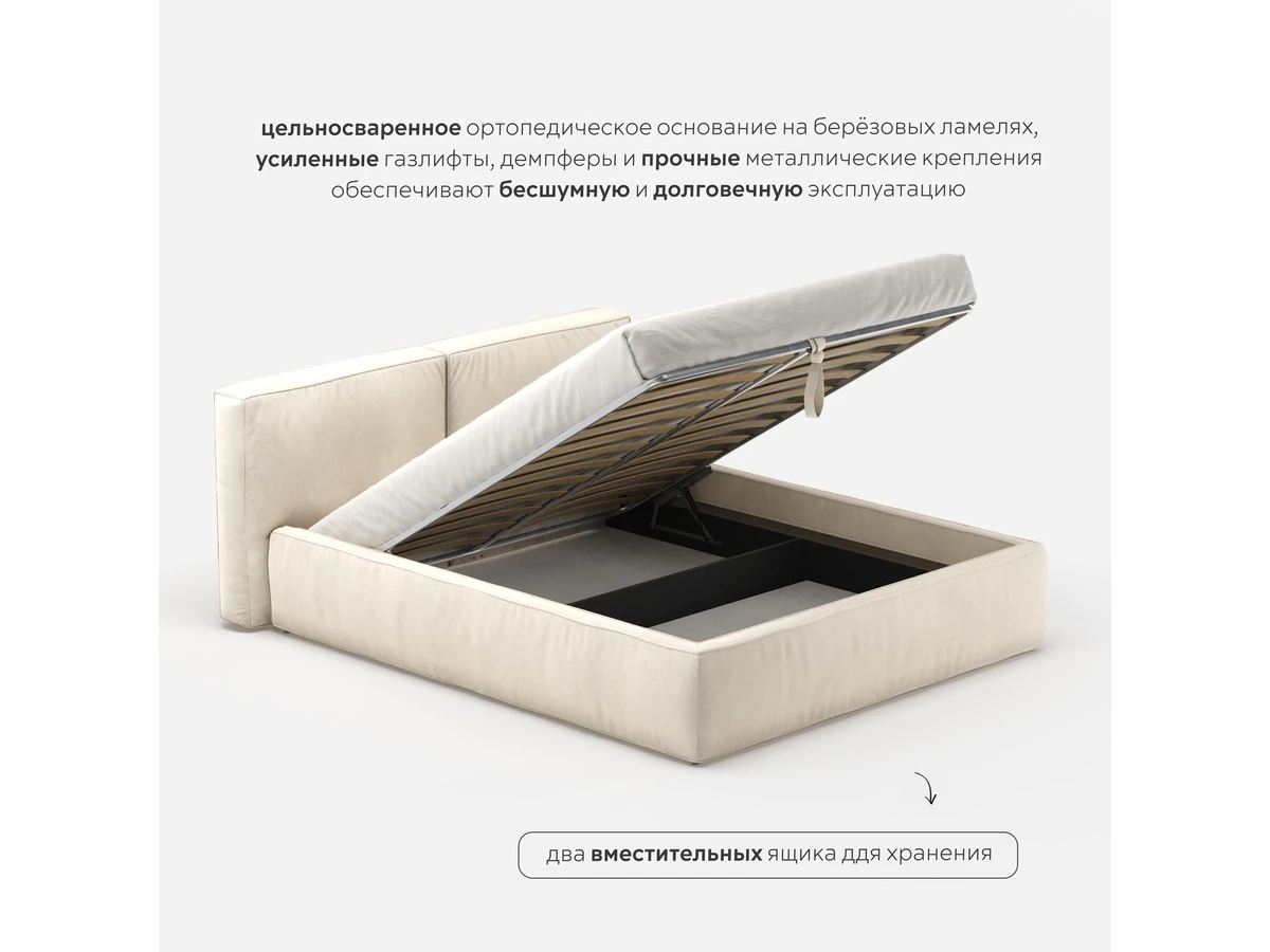Кровать Лофт 996678  - фото 3