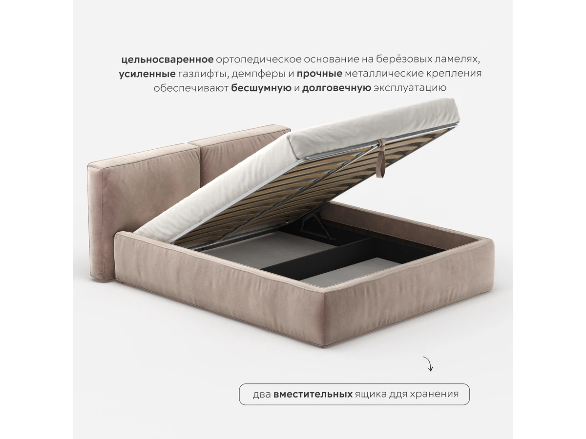 Кровать Лофт 996724  - фото 3