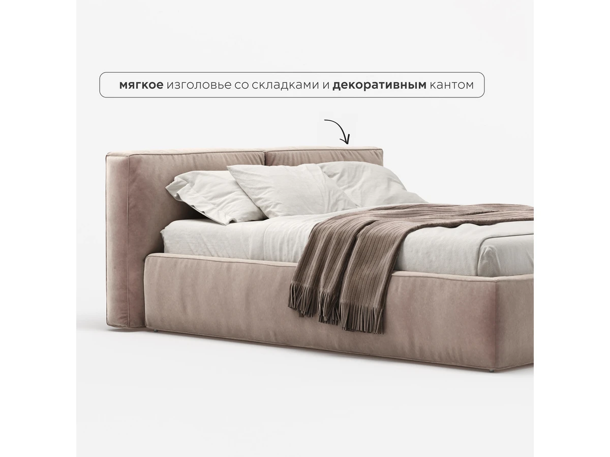 Кровать Лофт 996744  - фото 4