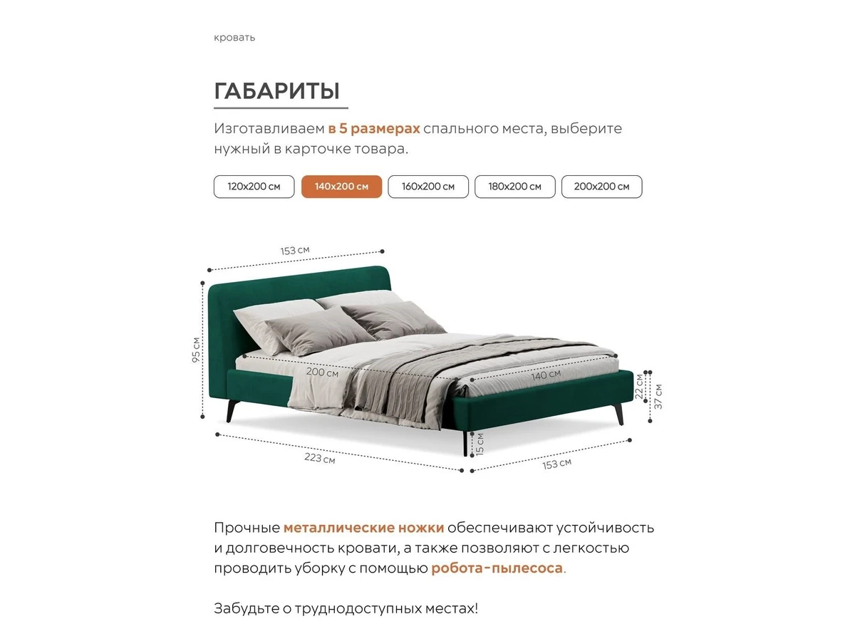 Кровать Симпл 996777  - фото 4