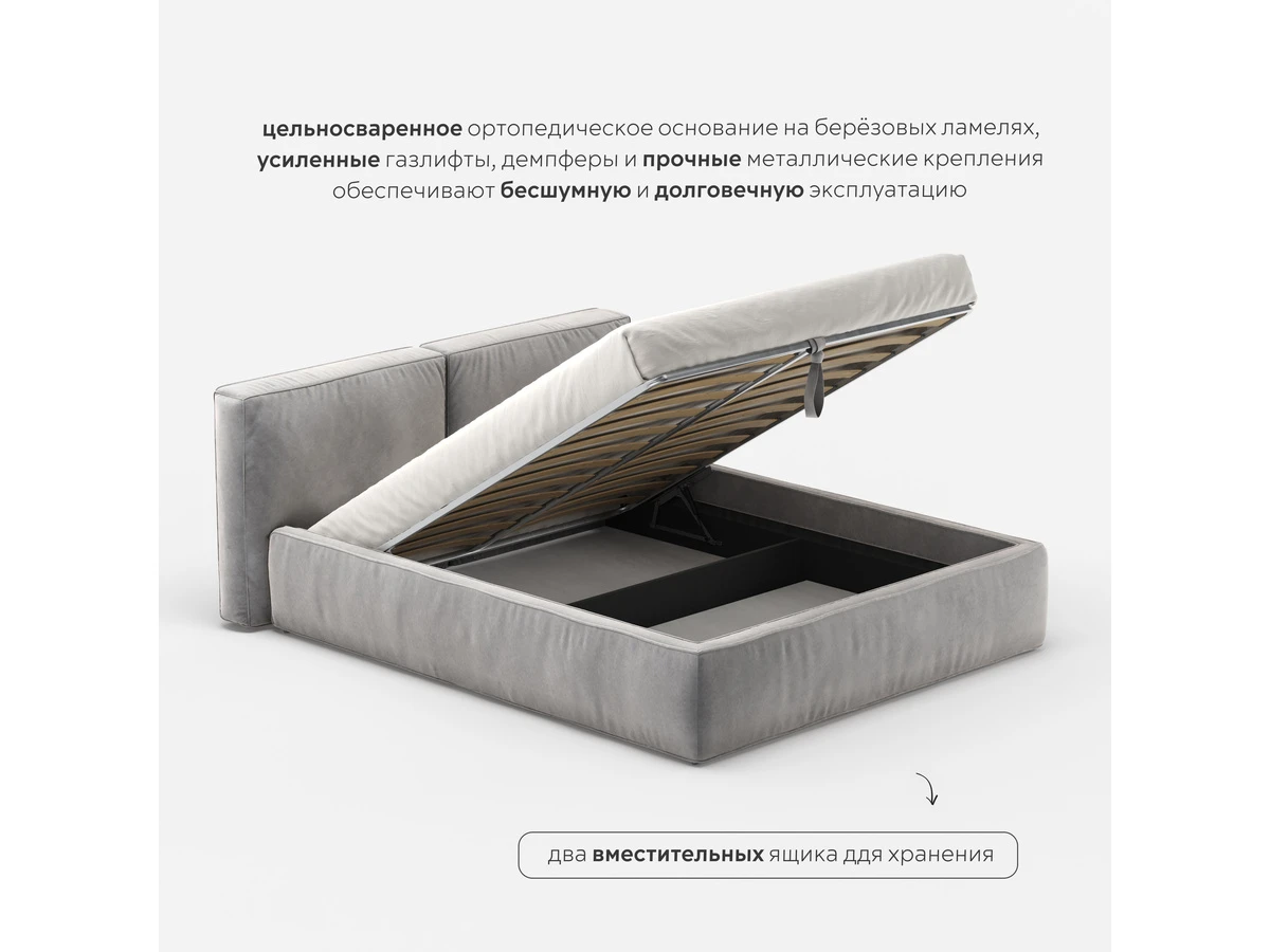 Кровать Лофт 996785  - фото 3