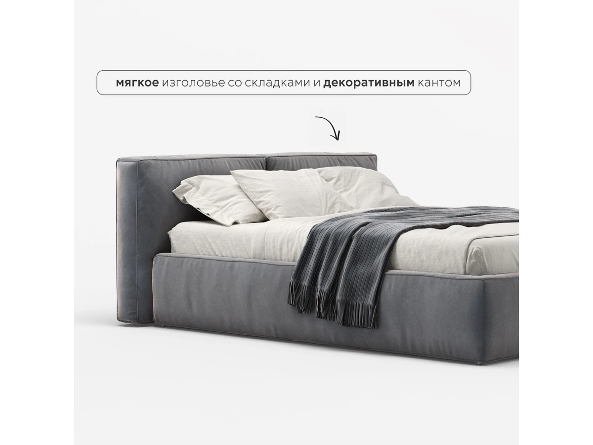 Кровать Лофт 996845  - фото 4