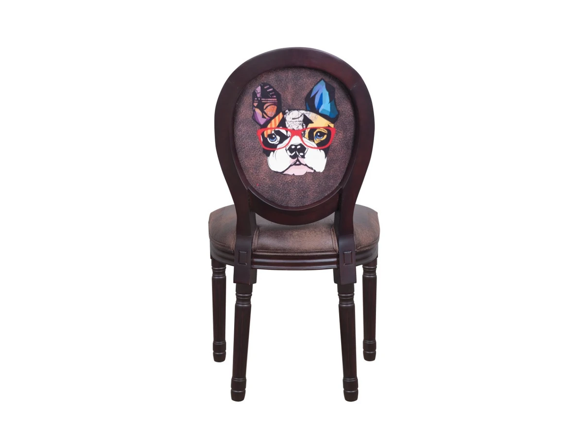 Стул Volker Brownie Bulldog 997068  - фото 4