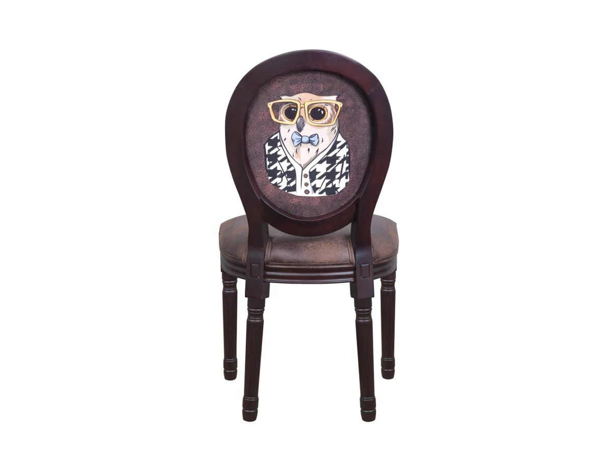 Стул Volker Brownie Owl Print 997072  - фото 4