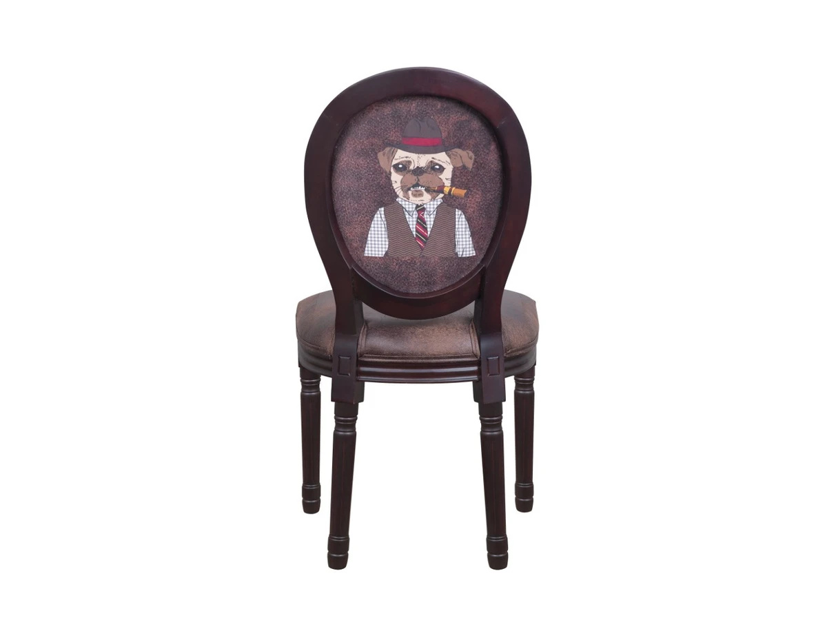 Стул Volker Brownie Dog 997181  - фото 4