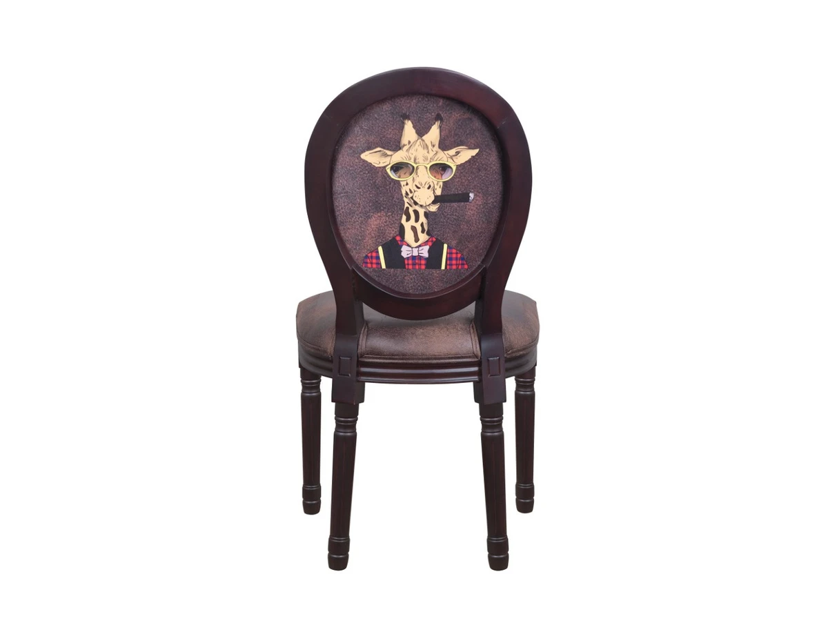 Стул Volker Brownie Giraffe 997182  - фото 4