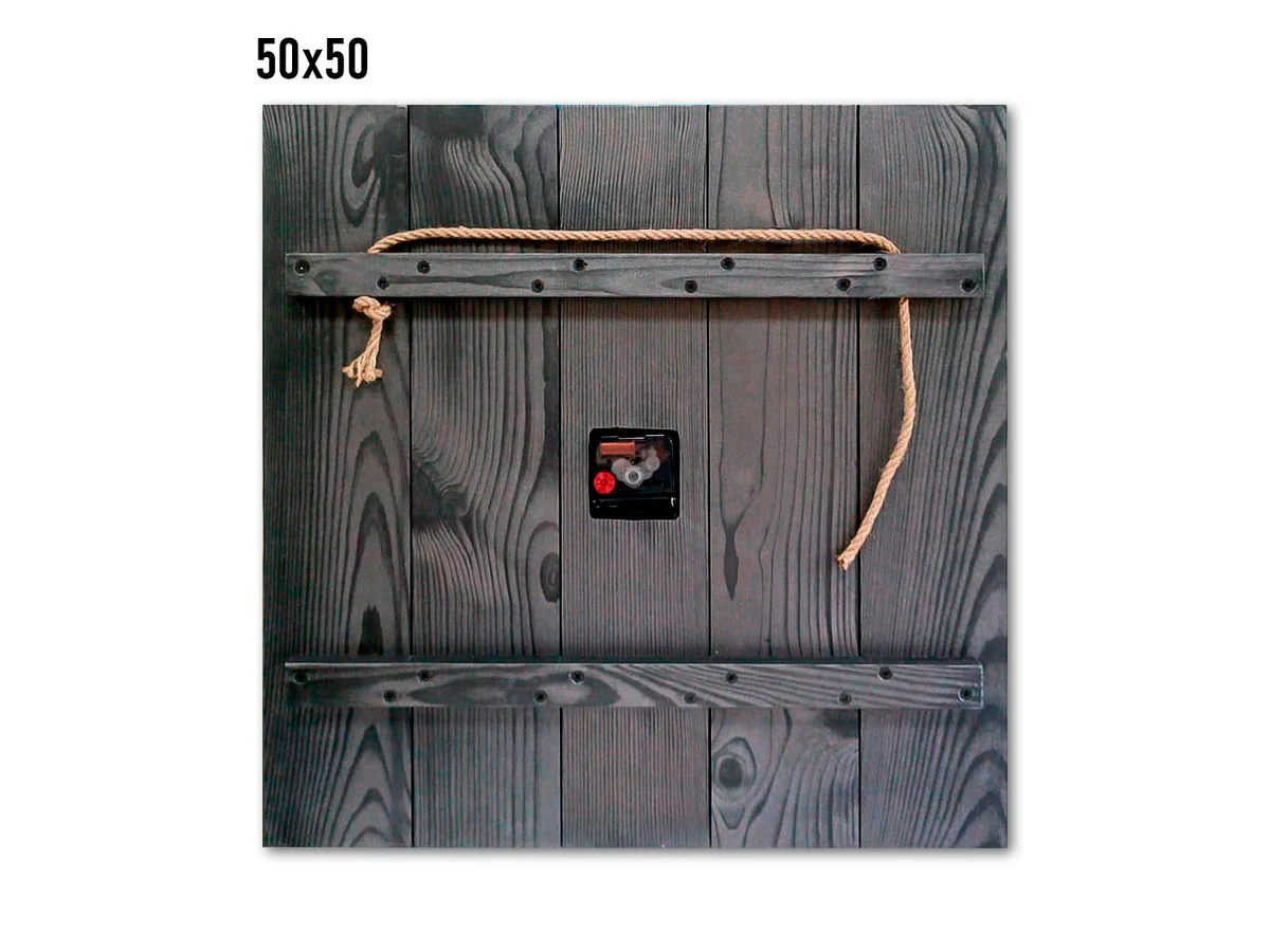 Настенные часы Кот Доброе утро №1, 50x50 см 998899