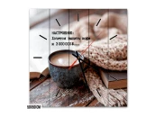 Настенные часы Настроение, 50x50 см