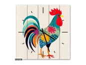 Настенные часы Петя-петушок, 50x50 см