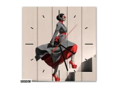 Настенные часы Подъем, 50x50 см