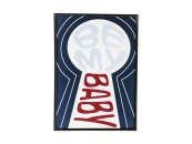 Картина в рамке Be My Babe