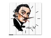 Настенные часы Сальвадор Дали, 50x50 см