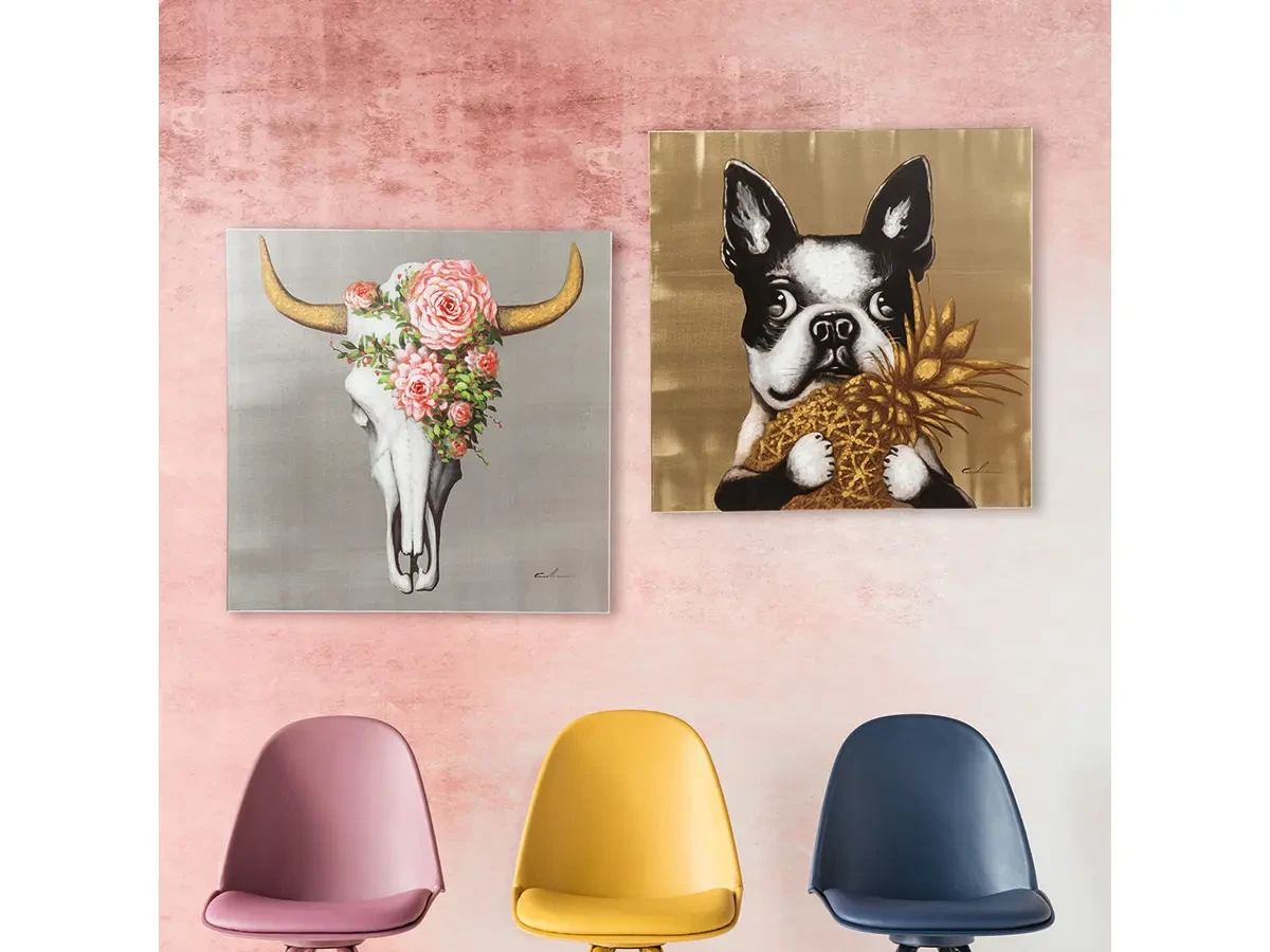 Картина Dog with Pineapple 656185  - фото 3