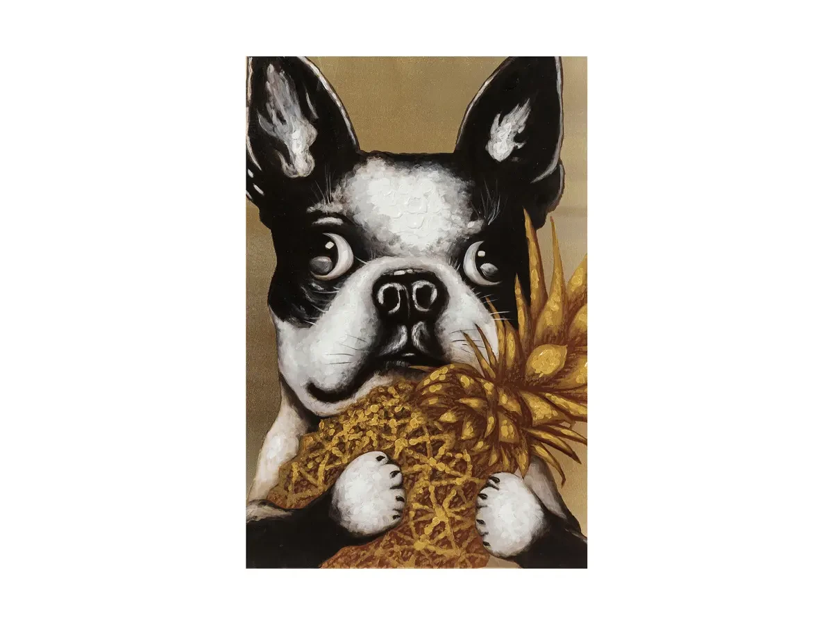 Картина Dog with Pineapple 656185  - фото 5