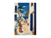 Картина на холсте Санторини №3, 30x40 см