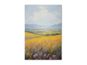 Картина на холсте Пейзаж в стиле Клода Моне №1, 30x40 см