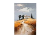 Картина на холсте Осенний Прованс №1, 30x40 см
