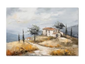 Картина на холсте Осенний Прованс №2, 30x40 см