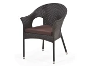 Кресло плетеное