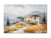 Картина на холсте Осенний Прованс №3, 30x40 см