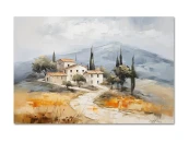 Картина на холсте Осенний Прованс №4, 30x40 см