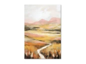 Картина на холсте Нежный пейзаж №1, 40x60 см