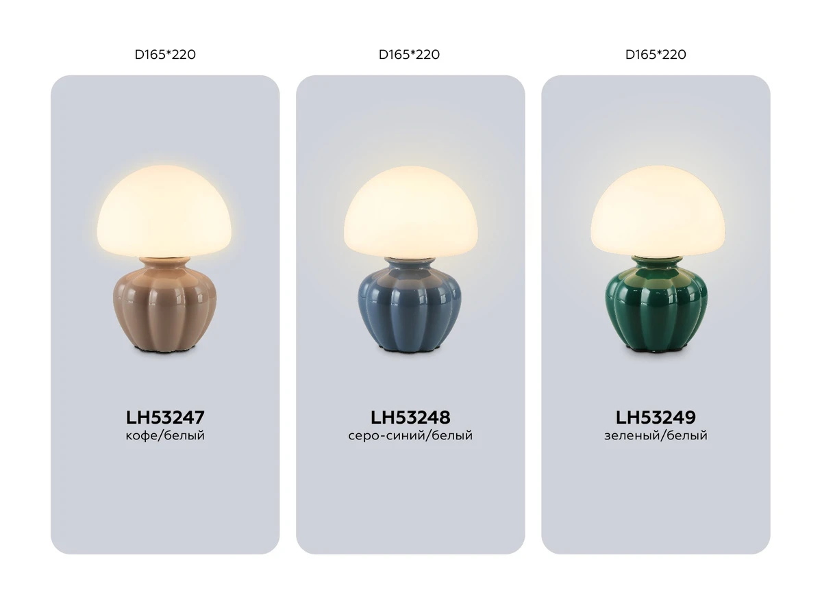 Светильник настольный Ceramo Modern 1000623  - фото 3