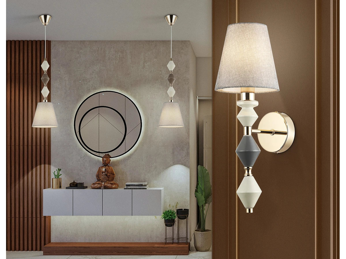 Светильник настенный Ceramo Classic 1000646  - фото 6