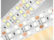 Светодиодная лента трехрядная GS3901 2835 324Led /26W m/ 24V IP20 3000K 5m (2 конт.) LED Strip 24V