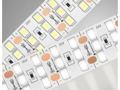 Светодиодная лента трехрядная GS3902 2835 324Led /26W m/ 24V IP20 4500K 5m (2 конт.) LED Strip 24V