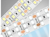 Светодиодная лента трехрядная GS3903 2835 324Led /26W m/ 24V IP20 6500K 5m (2 конт.) LED Strip 24V