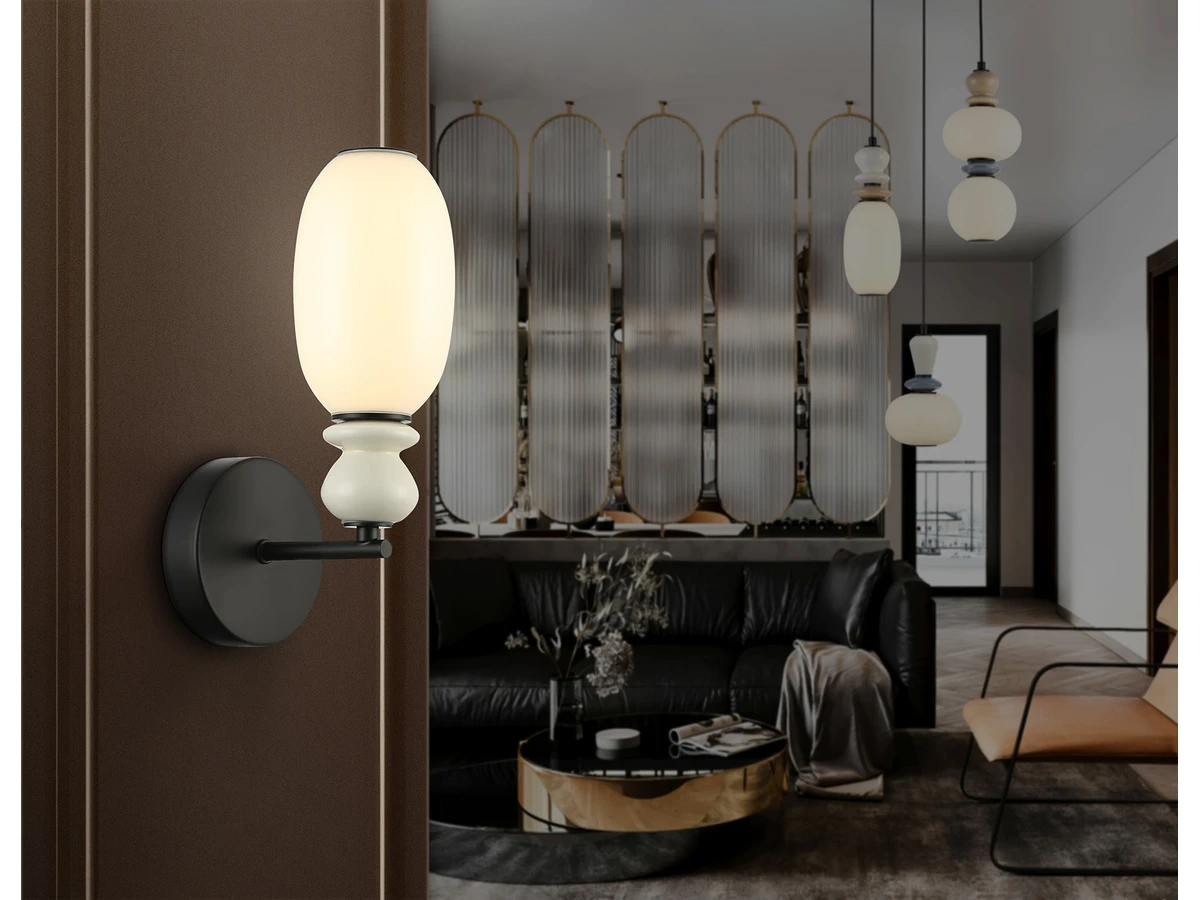 Настенный светильник Ceramo Modern 1000925  - фото 6