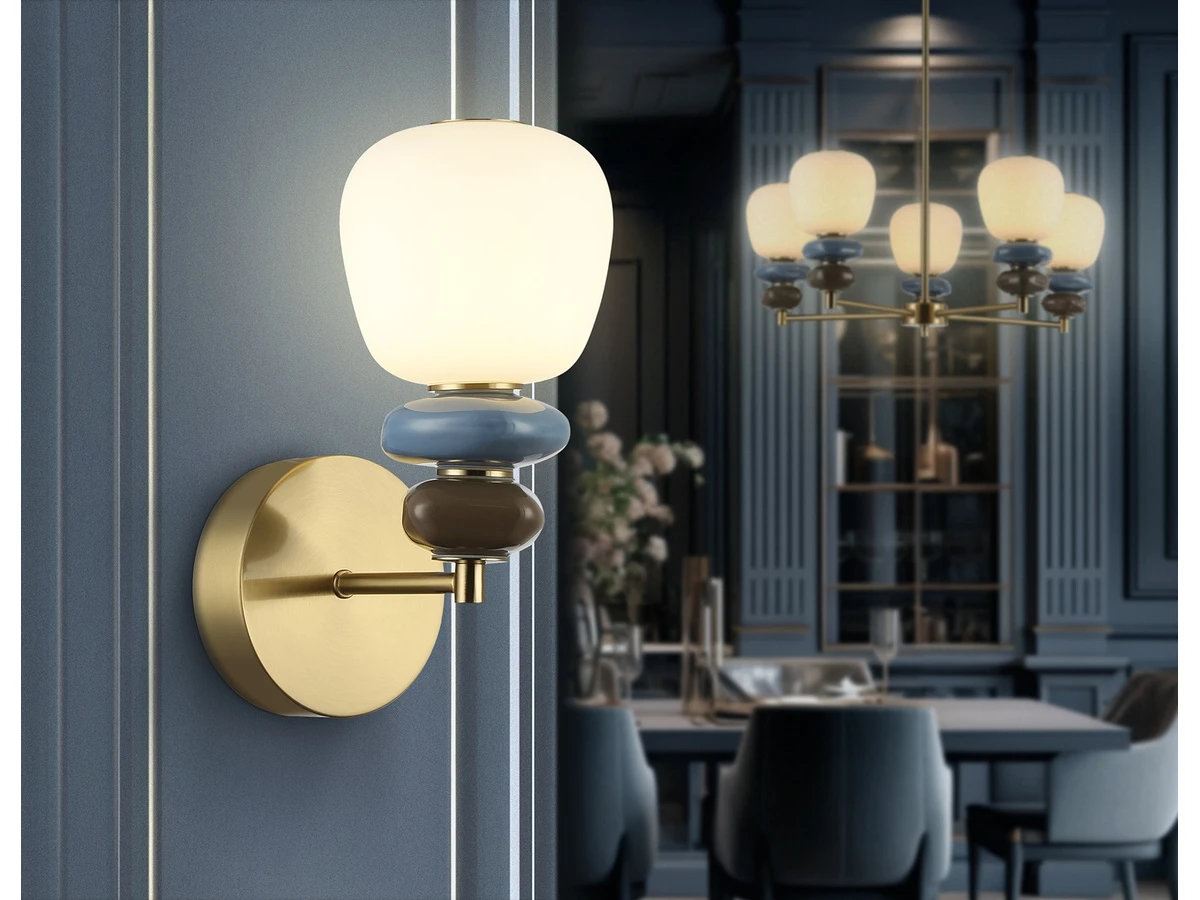 Настенный светильник Ceramo Modern 1000937  - фото 6