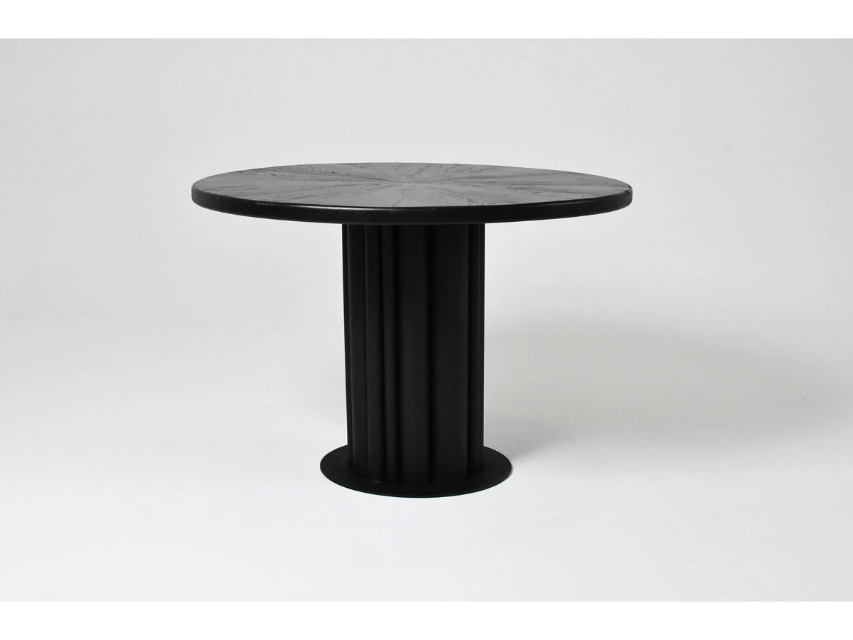 Обеденный стол Кларнет black/black 1001022  - фото 3