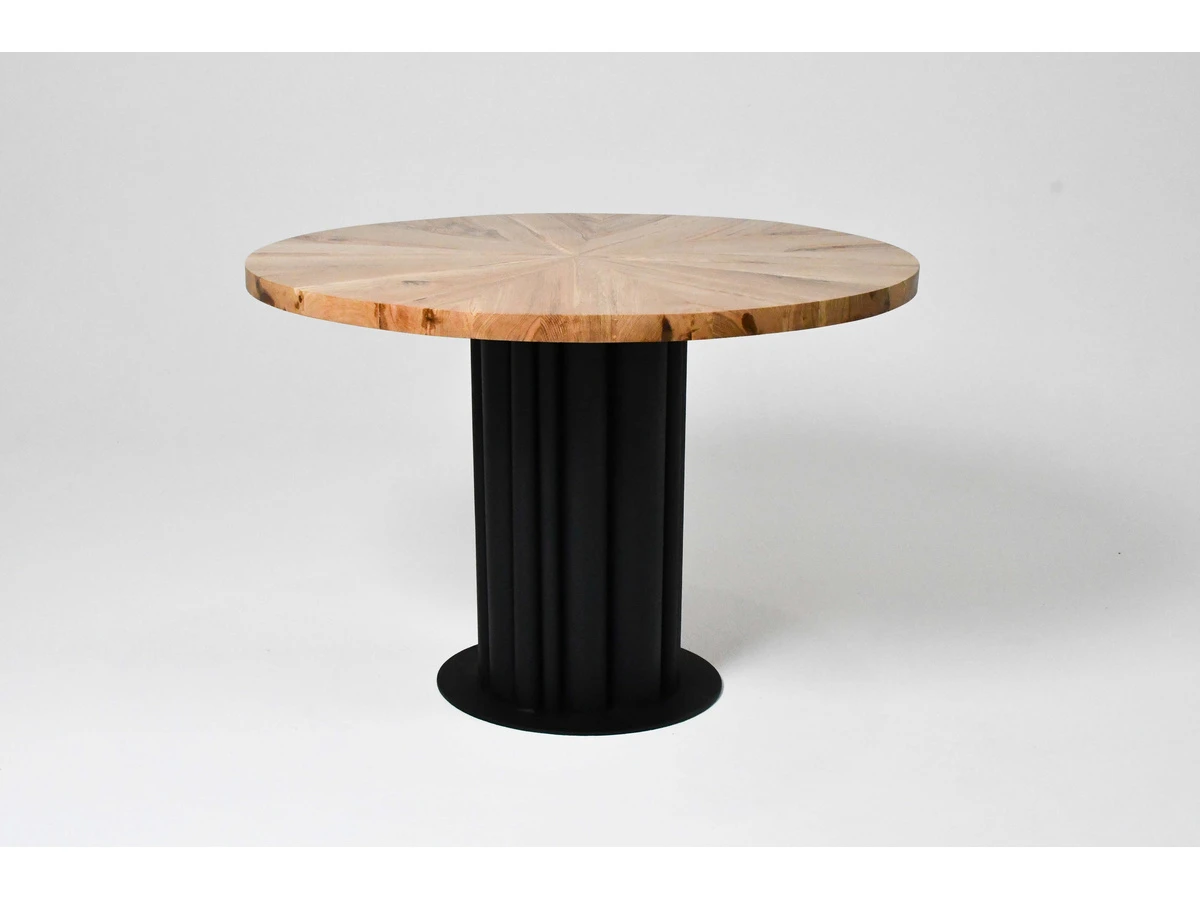 Обеденный стол Кларнет nature/black 1001030