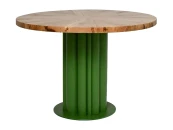 Обеденный стол Кларнет nature/green