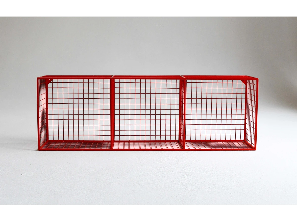 Полка Cubes (RED) 1001106