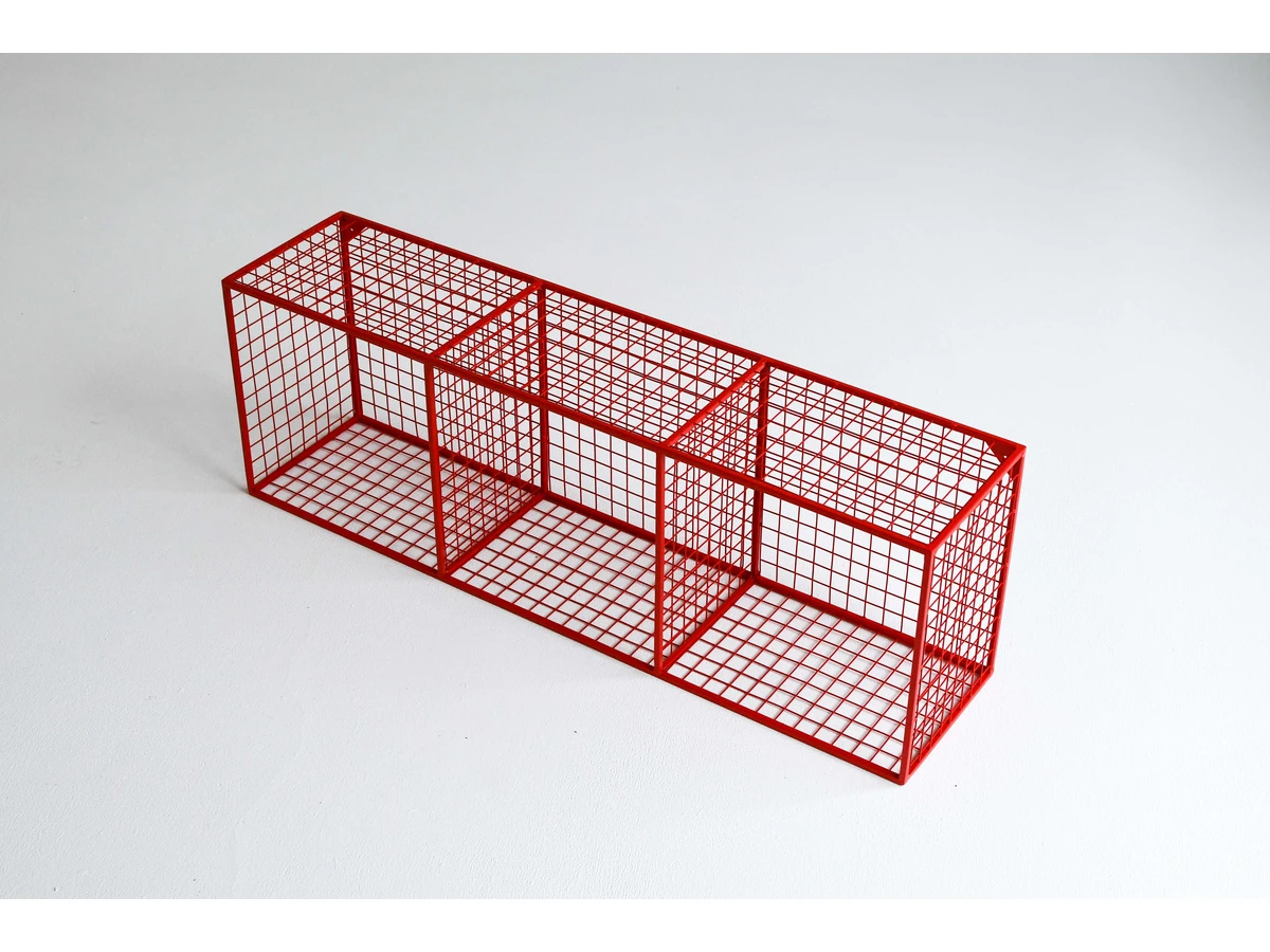 Полка Cubes (RED) 1001106  - фото 4