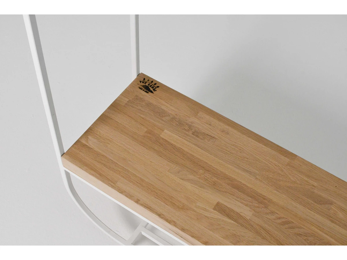 Рейл Oak Shelf White 100 1001109