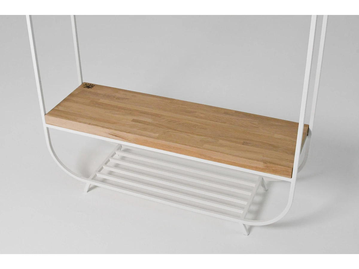 Рейл Oak Shelf White 100 1001109  - фото 4