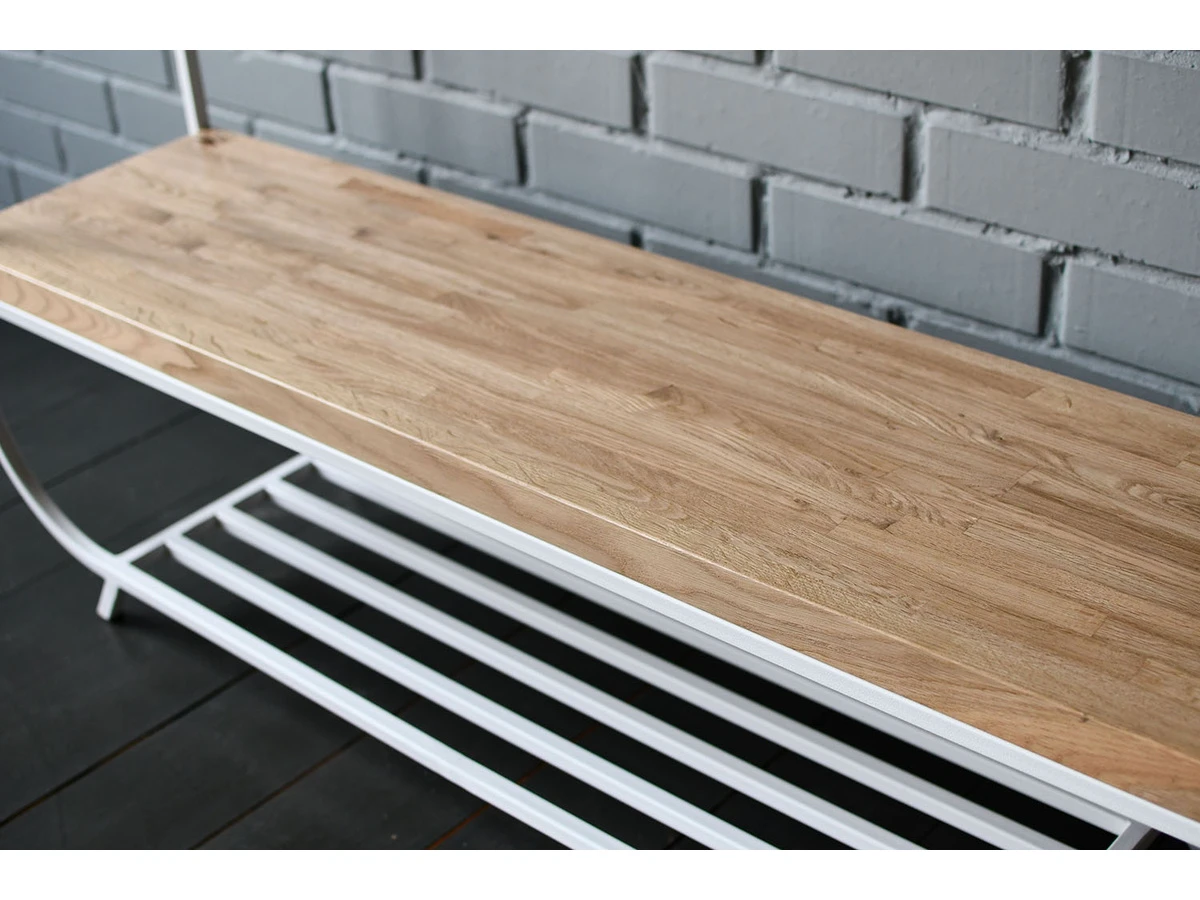 Рейл Oak Shelf White 120 1001113  - фото 4