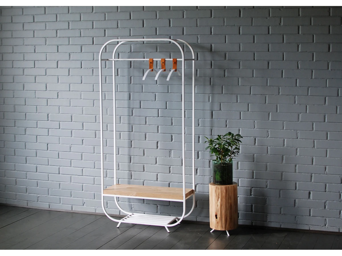 Рейл Oak Shelf White 80 1001127  - фото 5